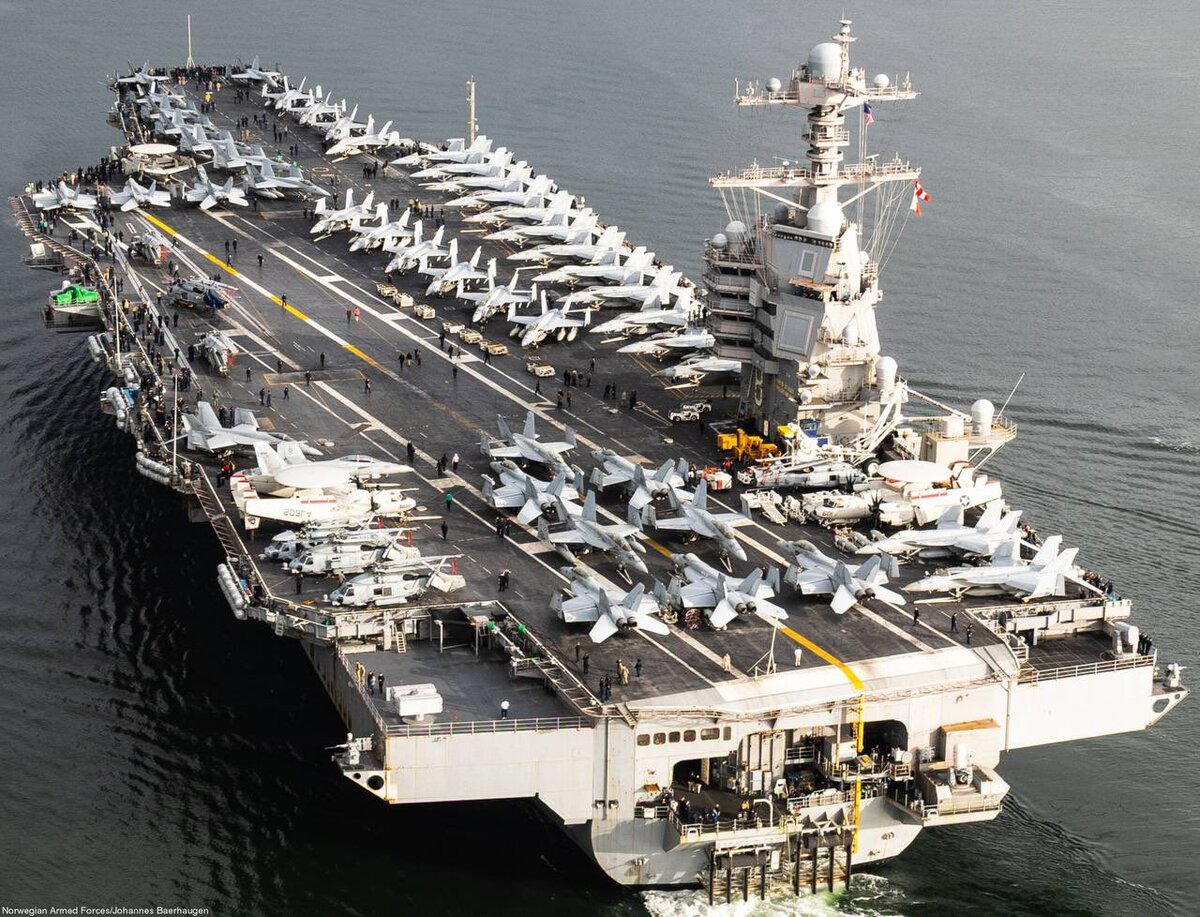Trump Sends Second Aircraft Carrier to Middle East to Pressure Iran